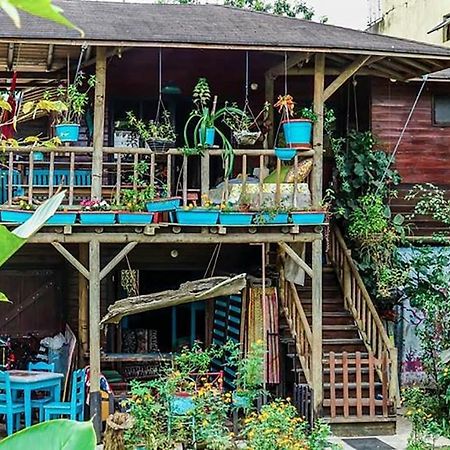 Wood House Hostel La Fortuna 外观 照片