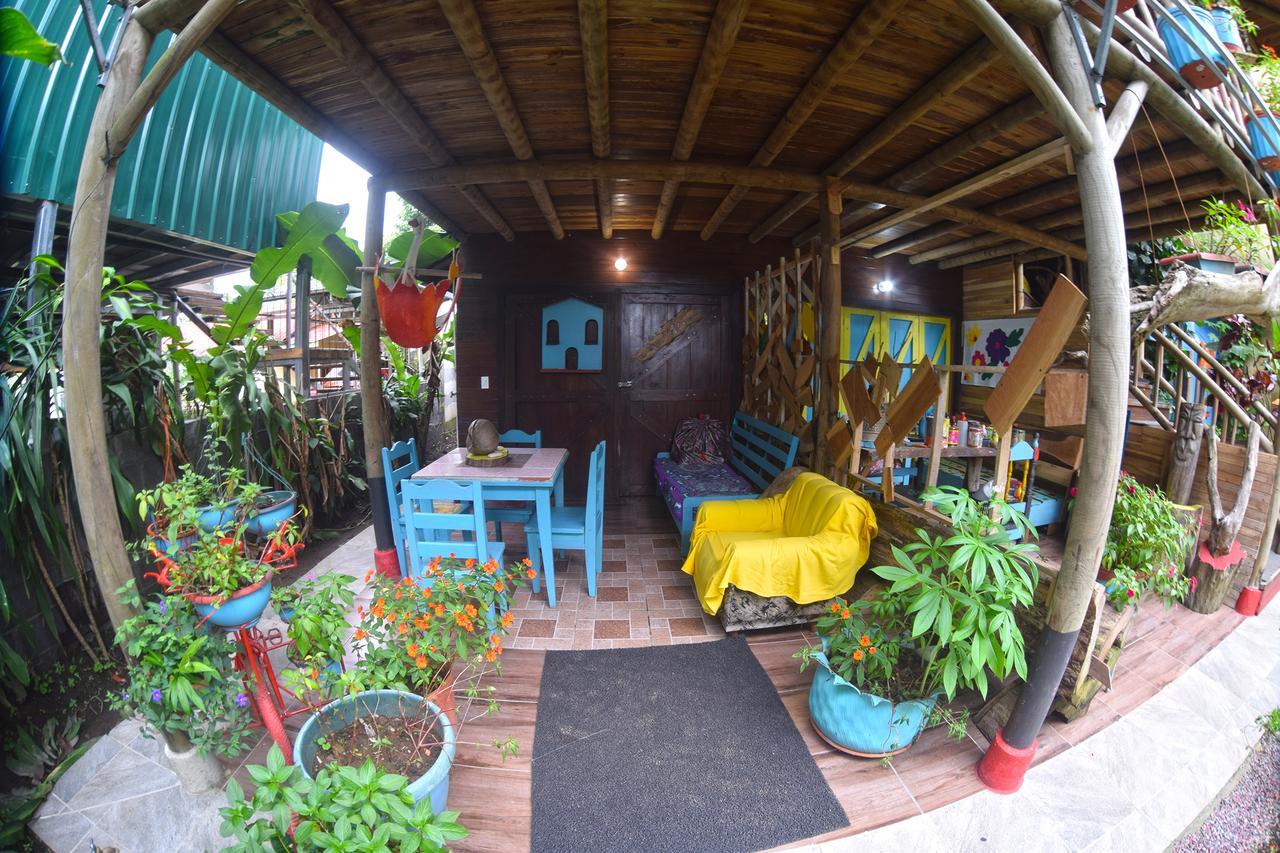 Wood House Hostel La Fortuna 外观 照片