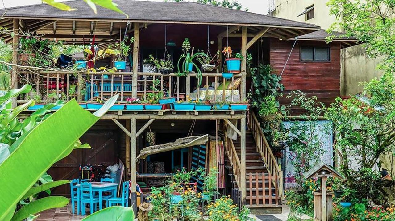 Wood House Hostel La Fortuna 外观 照片