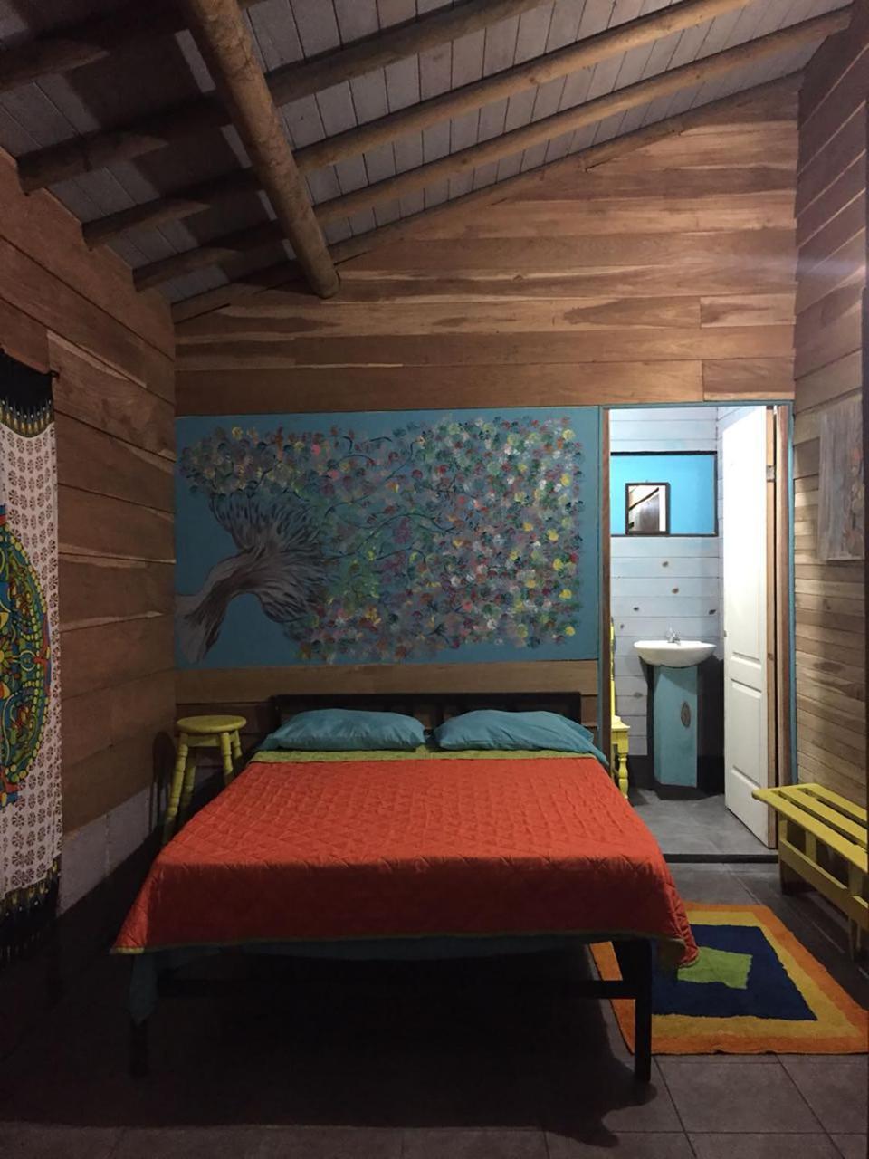 Wood House Hostel La Fortuna 外观 照片