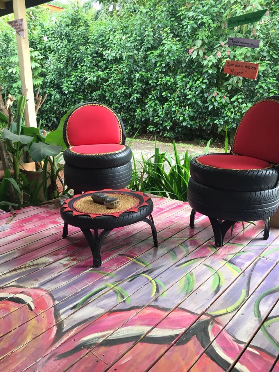 Wood House Hostel La Fortuna 外观 照片