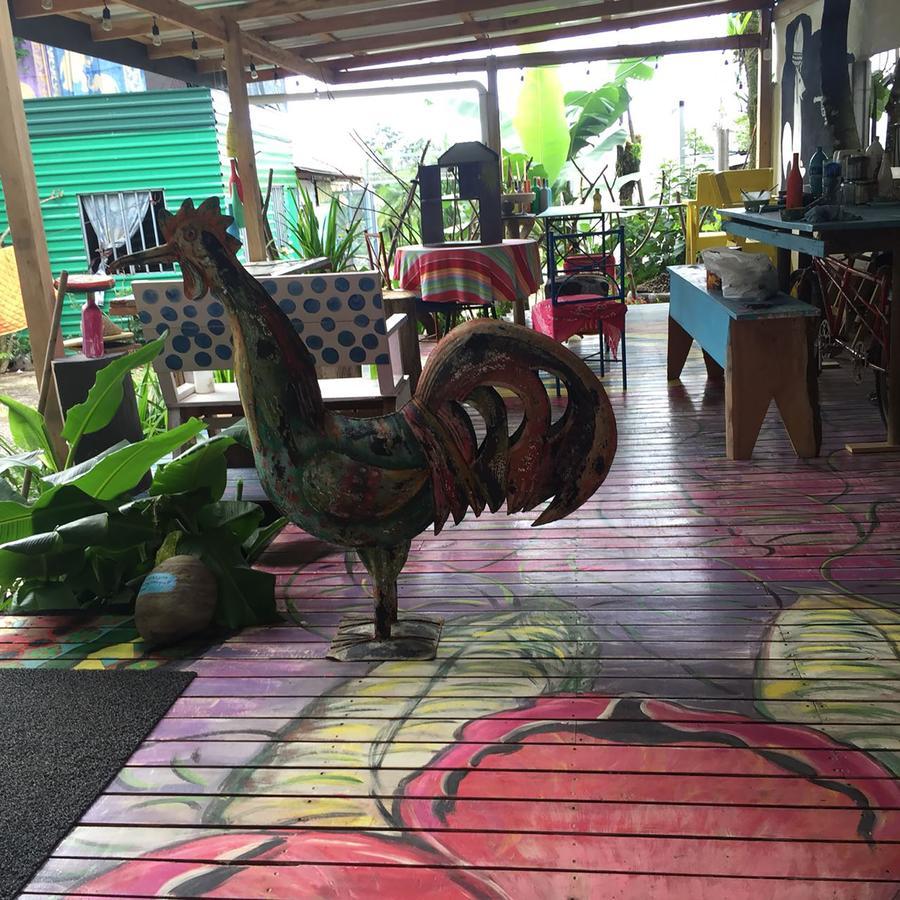 Wood House Hostel La Fortuna 外观 照片