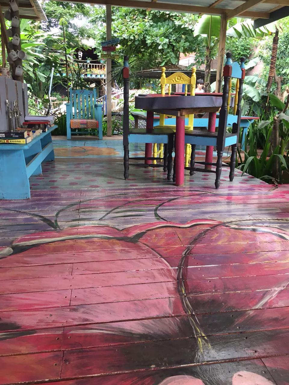 Wood House Hostel La Fortuna 外观 照片